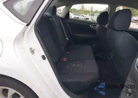 2019 Nissan Sentra Sv z USA, uszkodzony, nr VIN 3N1AB7AP3KY341715